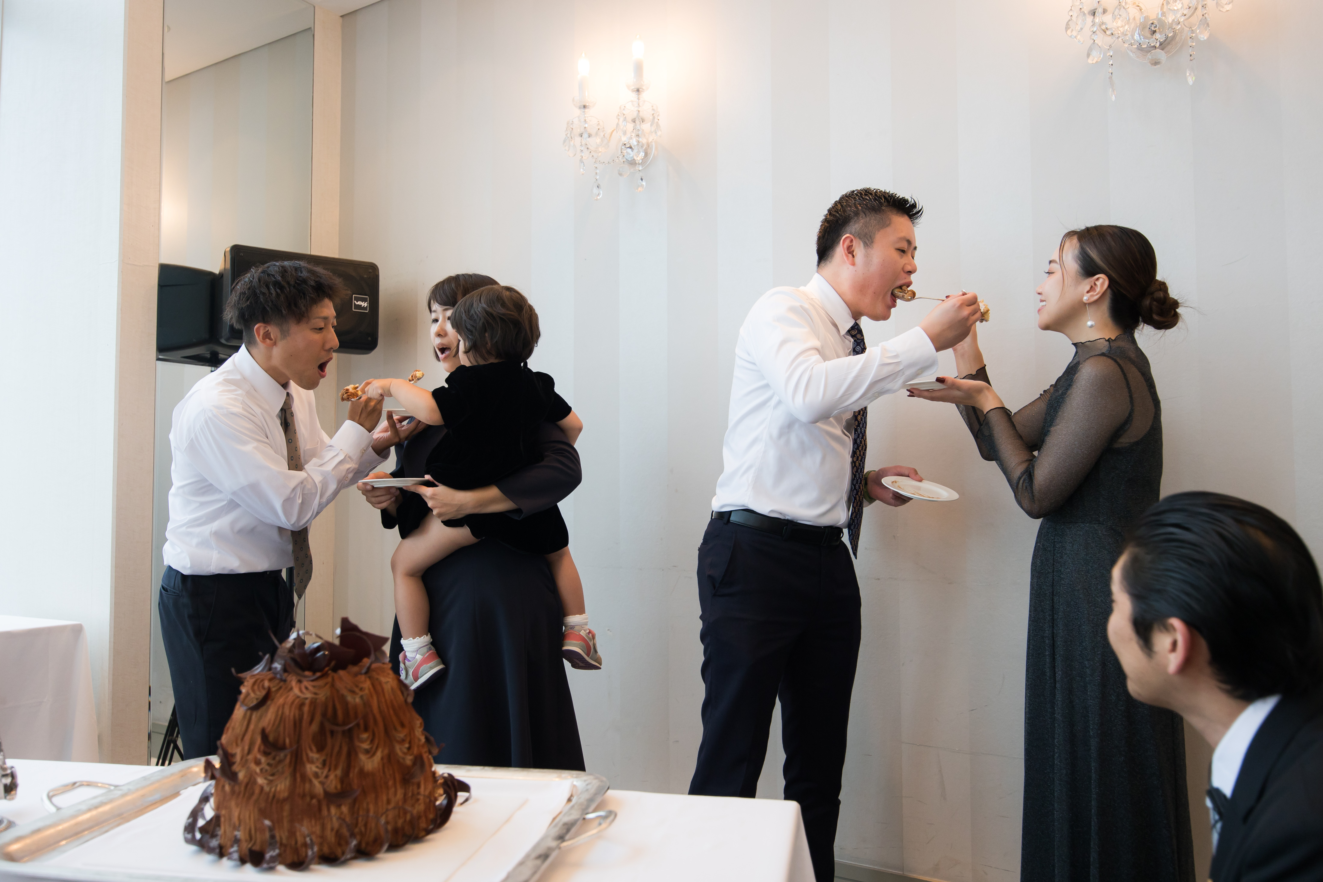 【2024年10月ウェディングレポート】遠方の親族を招待して、北海道神宮で叶えた神前式♪